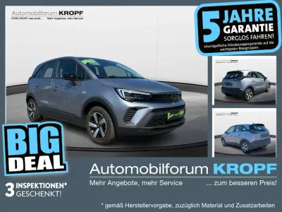 Gebraucht Opel Crossland Edition 83 PS (61 kW) 2022 Grau SUV