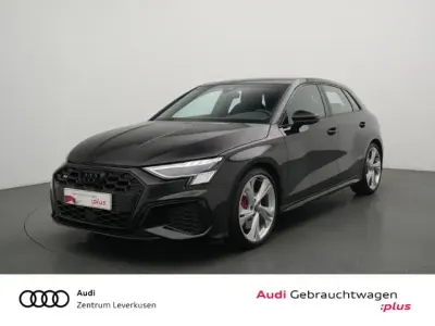 Brugt Audi S3 Sport 310 HK (228 kW) 2022 Sort Sedan