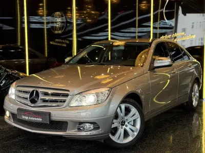 Gebraucht Mercedes C200 184 PS (135 kW) 2007 Silber Limousine