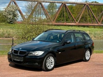 gebraucht BMW 320 E91 Touring i / TÜV 2026 / KLIMA / STEUERKETTE NEU