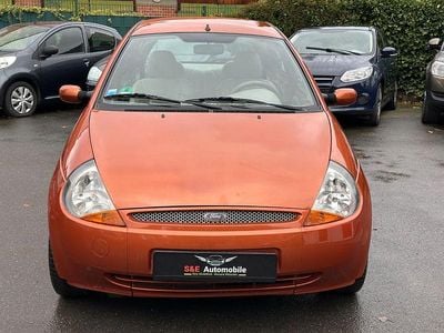 Gebraucht Ford Ka 2004 Gelb Kleinwagen