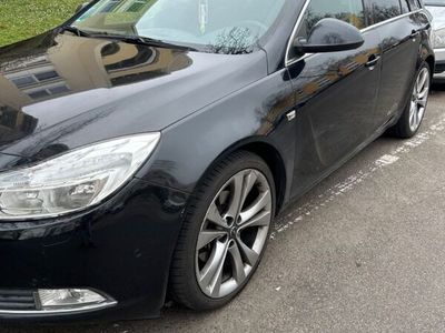 gebraucht Opel Insignia Sports Tourer 2.0 T Design Edition ...