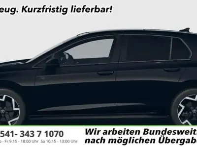 Neu VW Golf VIII R-line 150 PS (110 kW) 2026 Grenadilla black Limousine