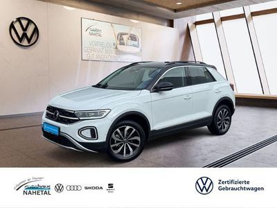 Gebraucht VW T-Roc Style 116 PS (85 kW) 2024 Weiss SUV