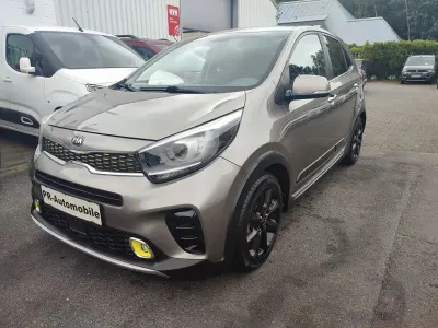 Gebraucht Kia Picanto X-Line 84 PS (61 kW) 2020 Grau Kleinwagen