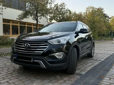 Gebraucht Hyundai Grand Santa Fe 202 PS (148 kW) 2014 Schwarz SUV