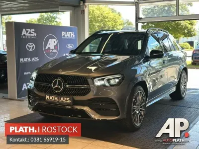 Gebraucht Mercedes GLE350 AMG line 211 PS (155 kW) 2021 Grau SUV