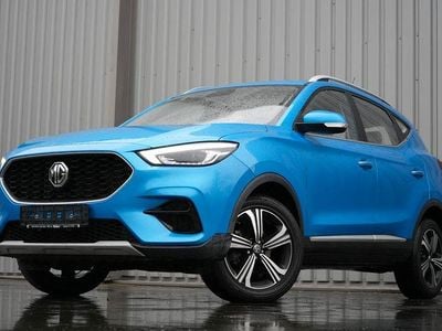 Gebraucht MG ZS Comfort 106 PS (77 kW) 2023 Blau SUV