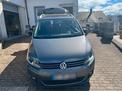 Gebraucht VW Touran 105 PS (77 kW) 2013 Grau Van / Kleinbus