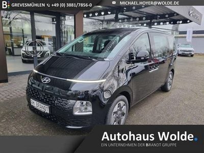 Neu Hyundai Staria Trend 224 PS (164 kW) 2026 Schwarz Van / Kleinbus