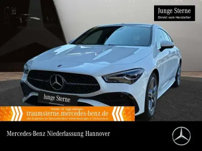 Gebraucht Mercedes CLA180 AMG 136 PS (100 kW) 2025 Polarweiß Kombi