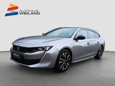 Grau Gebraucht 2021 Peugeot 508 SW GT Kombi | 21.900 € (Fairer Preis)