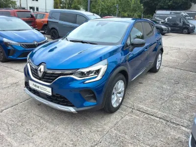 Gebraucht Renault Captur Experience 131 PS (96 kW) 2020 Blau SUV