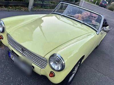 Gebraucht MG Midget 60 PS (44 kW) 1977 Gelb Cabrio