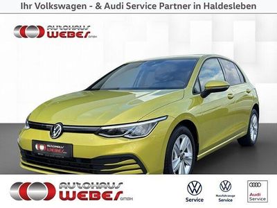 Gelb Gebraucht 2020 VW Golf VIII Pro Limousine | 20.489 € (Guter Preis)