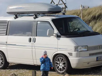 Brugt VW T4 110 HK (80 kW) 2002 Hvid Van