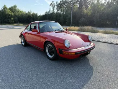 Gebraucht Porsche 911 179 PS (131 kW) 1980 Rot Coupé