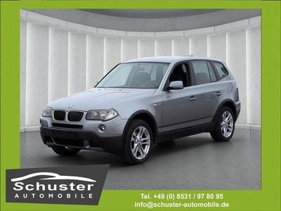 Grau Gebraucht 2008 BMW X3 Efficient Dynamics SUV | 4.780 € (Superpreis)