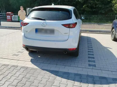 Gebraucht Mazda CX-5 Inclusive 194 PS (142 kW) 2018 Weiß SUV