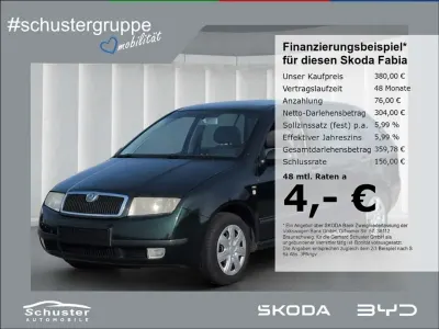 Gebraucht Skoda Fabia