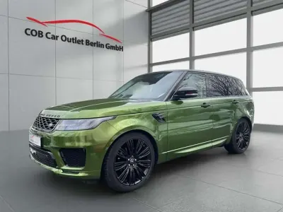 Gebraucht Land Rover Range Rover Sport HSE 249 PS (183 kW) 2019 Schwarz SUV