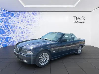 Gebraucht BMW 320 Cabriolet 150 PS (110 kW) 1998 Schwarz Cabrio