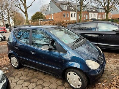 Second-hand Mercedes A140 Classic 82 CP (60 kW) 2004 Albastru Berlinǎ