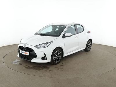 Gebraucht Toyota Yaris Team 125 PS (91 kW) 2021 Weiß Kleinwagen
