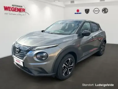 Gebraucht Nissan Juke N-Connecta 143 PS (105 kW) 2026 Dark grey/black SUV