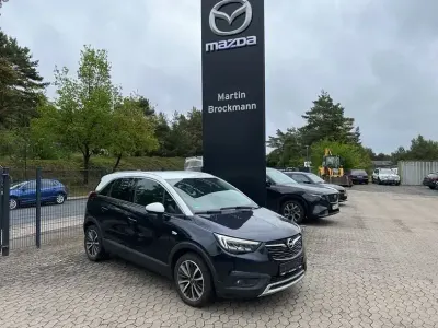 Gebraucht Opel Crossland X Ultimate 131 PS (96 kW) 2018 Blau SUV