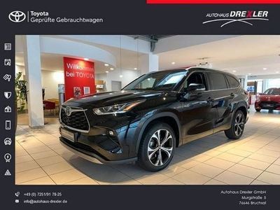 gebraucht Toyota Highlander Hyb Luxury (Panorama, Navi, 7-Sitzer)