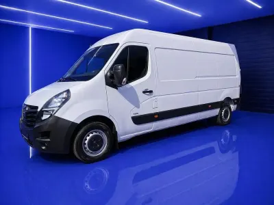 Second-hand Opel Movano 150 CP (110 kW) 2021 Alb Van