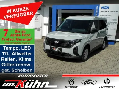 Neu Ford Courier Trend 101 PS (74 kW) 2026 Cactus grey Van / Kleinbus
