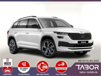 gebraucht Skoda Kodiaq TSI 150 DSG Sportl AHK Nav in Achern