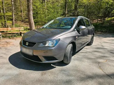 Second-hand Seat Ibiza ST Style 86 CP (63 kW) 2015 Gri Break