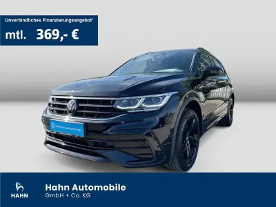 Gebraucht VW Tiguan Allspace R-line 190 PS (139 kW) 2022 Schwarz SUV
