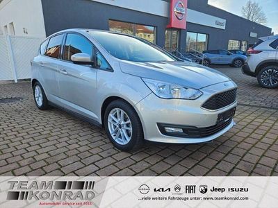 Gebraucht Ford C-MAX Cool & Connect 125 PS (91 kW) 2019 Silber Van / Kleinbus