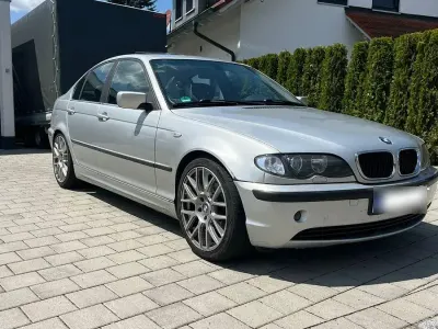 Gebraucht BMW 320 170 PS (125 kW) 2001 Silber Limousine