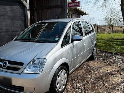 Brugt Opel Meriva 101 HK (74 kW) 2005 Sølv MPV