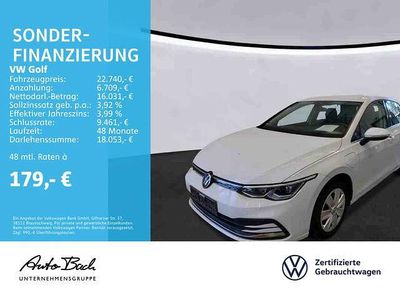 Gebraucht VW Golf VII 204 PS (150 kW) 2021 Weiß Kleinwagen
