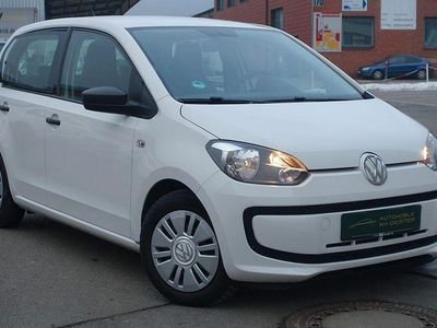 Gebraucht VW up! take up! 75 PS (55 kW) 2012 Weiß Kleinwagen