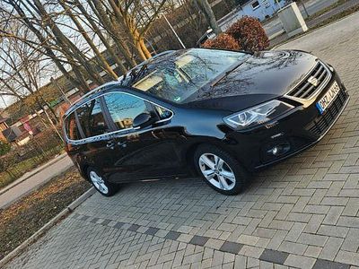 Gebraucht Seat Alhambra Reference 150 PS (110 kW) 2015 Schwarz Van / Kleinbus