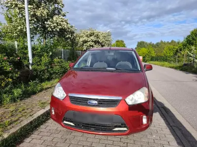 Gebraucht Ford C-MAX 125 PS (91 kW) 2009 Rot Van / Kleinbus