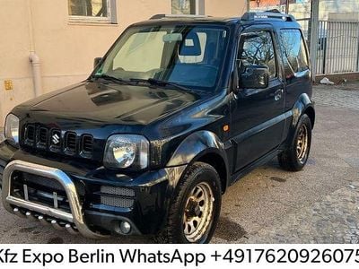 Gebraucht Suzuki Jimny Club 86 PS (63 kW) 2012 Schwarz SUV