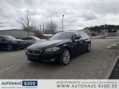 Gebraucht BMW 535 Comfort Edition 313 PS (230 kW) 2012 Schwarz Kombi