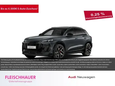 Neu Audi Q6 e-tron S-Line 225 kW (306 PS) 2026 Grau SUV