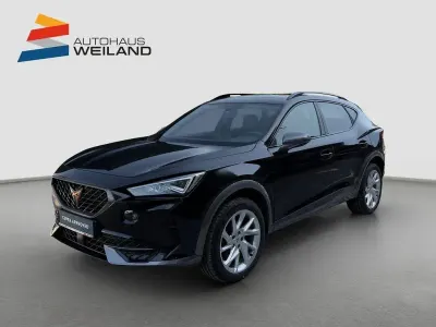 Gebraucht Cupra Formentor Basis 150 PS (110 kW) 2023 Schwarz SUV