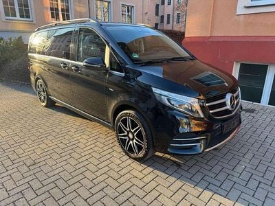 Gebraucht Mercedes V220 Exclusive 190 PS (139 kW) 2020 Obsidianschwarz Van / Kleinbus