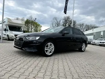 Używany Audi A4 Sport 231 KM (169 kW) 2020 Czarny Kombi