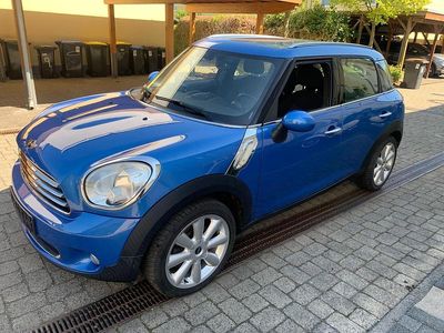 Usata Mini One Countryman 98 CV (72 kW) 2010 Blu SUV